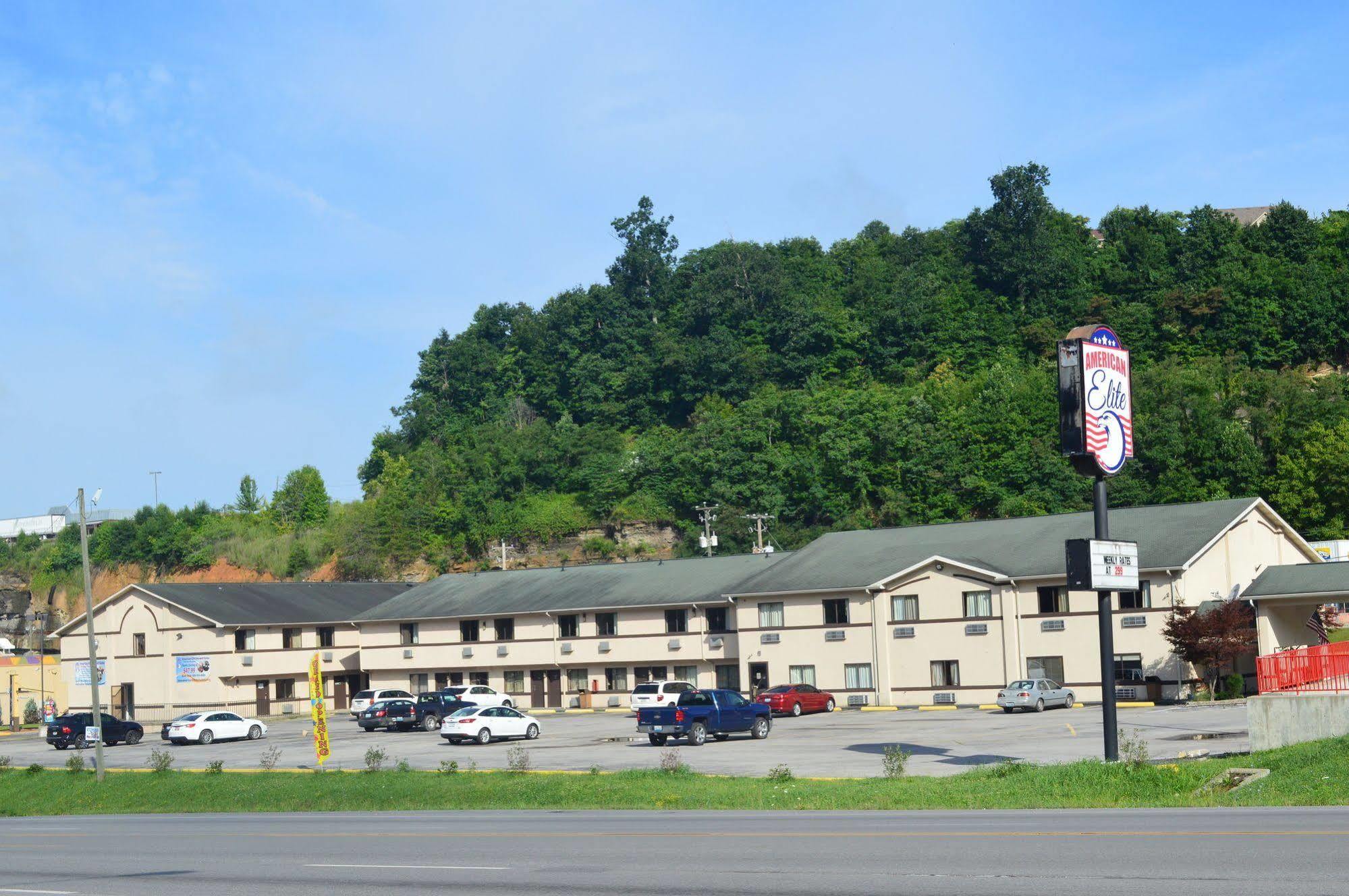 American Elite Inn Hazard Exterior foto